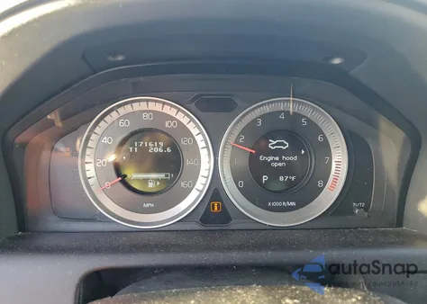 2012 Volvo Xc60 3.2 из США, поврежденный, VIN YV4940DL5C2282545